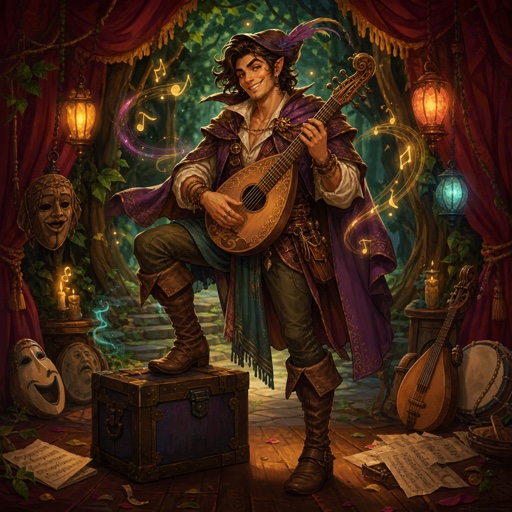 Bard class portrait