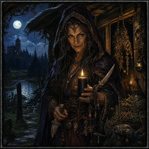 Witch class portrait