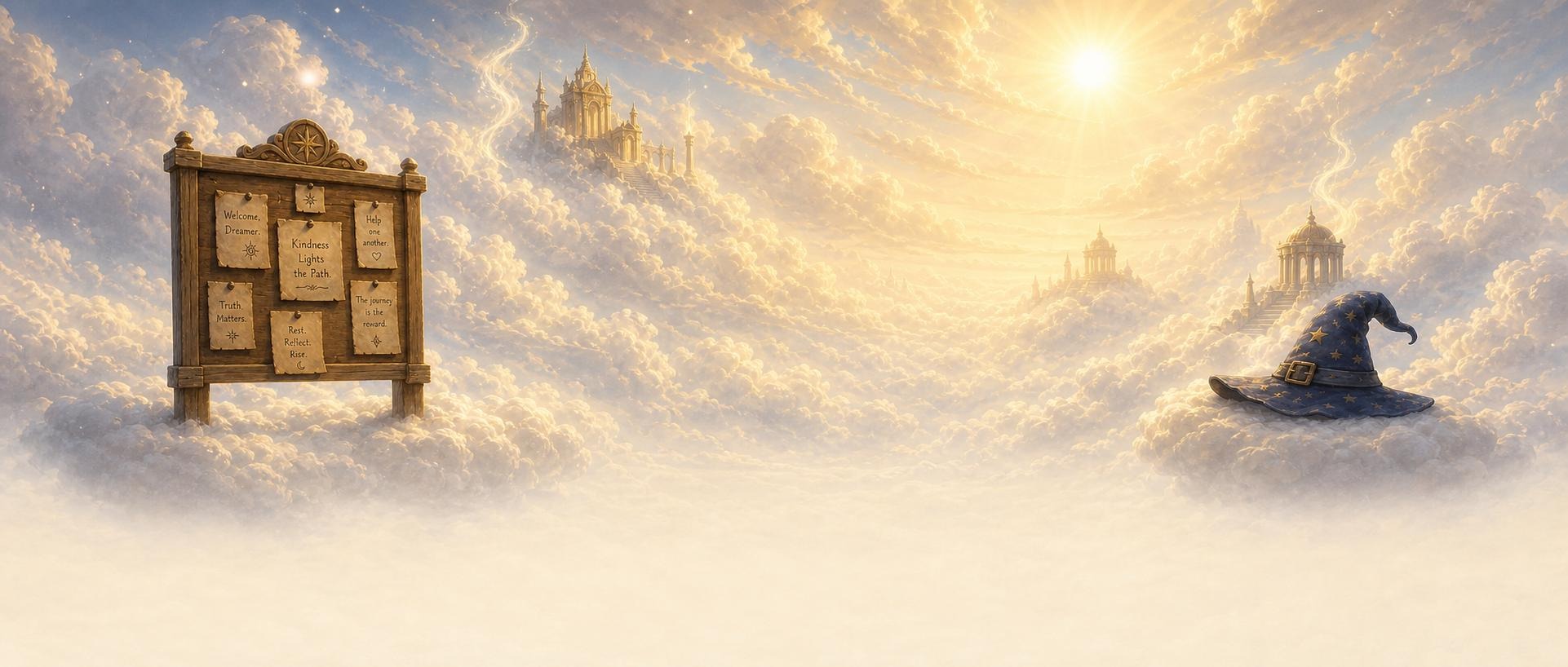 A wizard hall fantasy room image from the Insomnia MUD image library